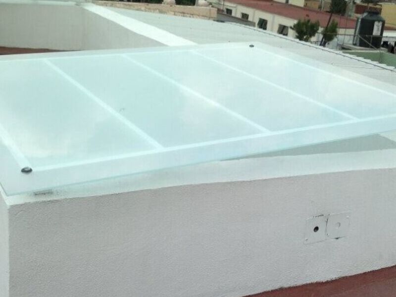 DOMO BLANCO EN AZCAPOTZALGO