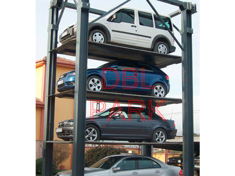 Elevador de Autos 4 niveles México
