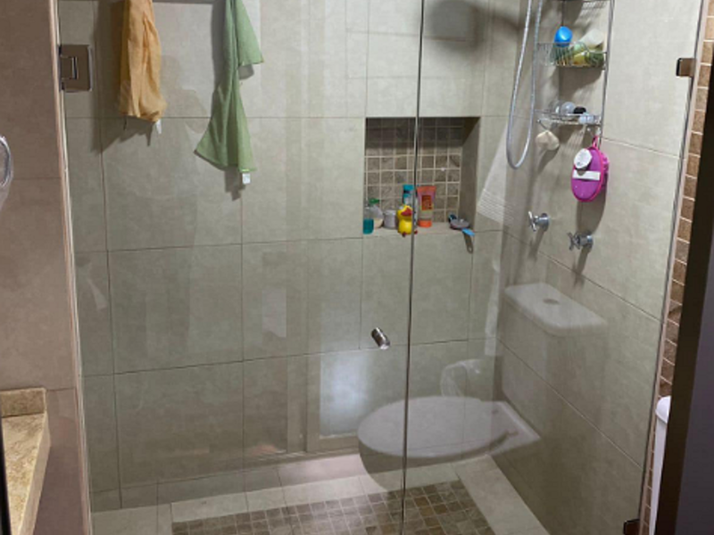 Cancel de Baño en vidrio templado Tepic