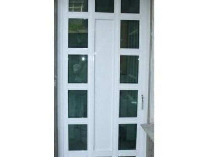 PUERTA DE ALUMINIO PKES EN CDMX