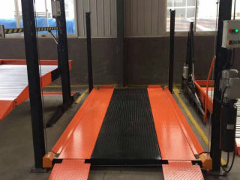 Elevador de Autos Apila-Autos México