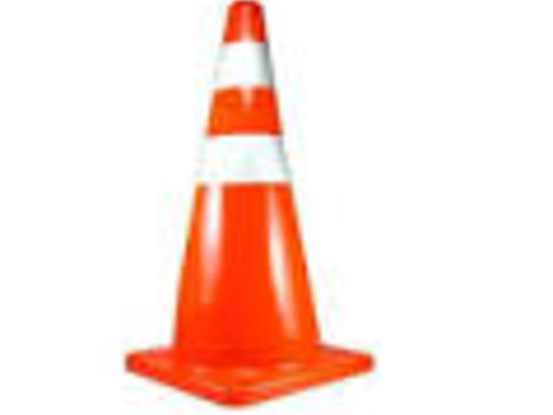 Cono de Seguridad Naranja en puebla