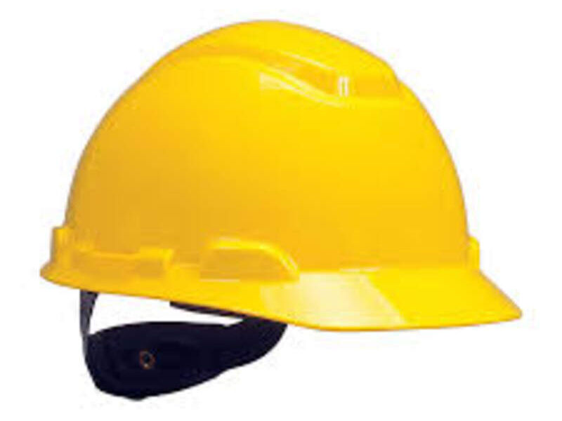 Casco de seguridad en Puebla