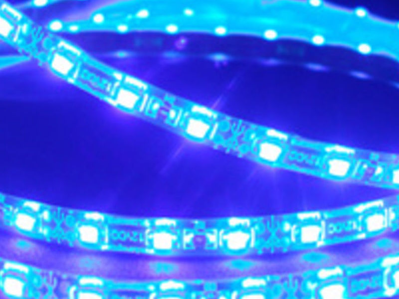 Luces LED Cuauhtémoc