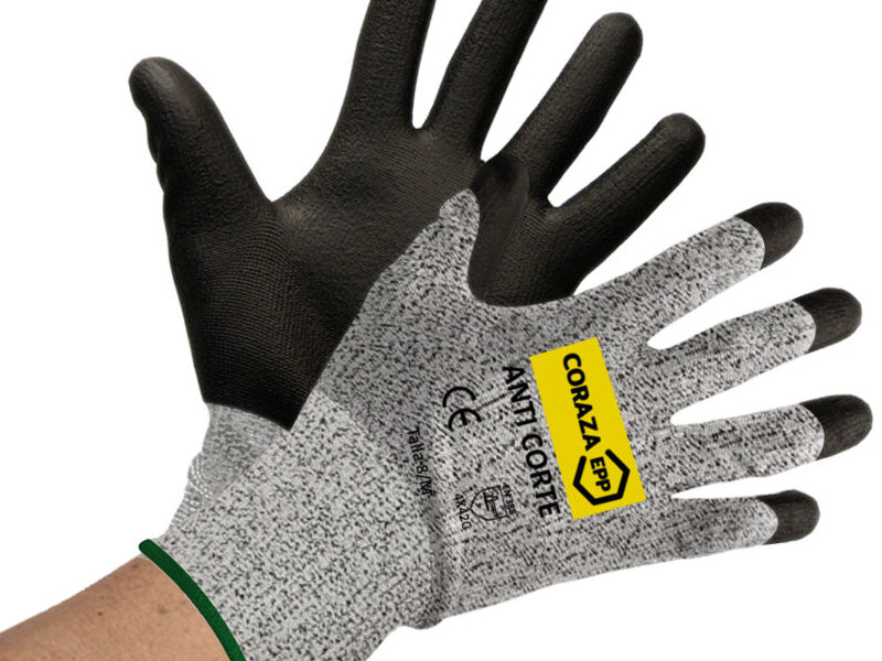 Guantes anti corte en Puebla