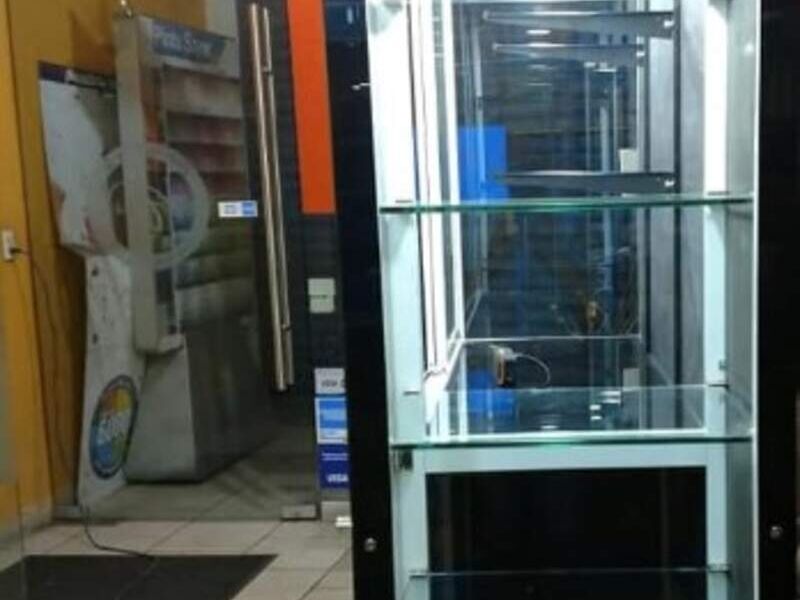 Exhibidor Vidrio de Vitmex