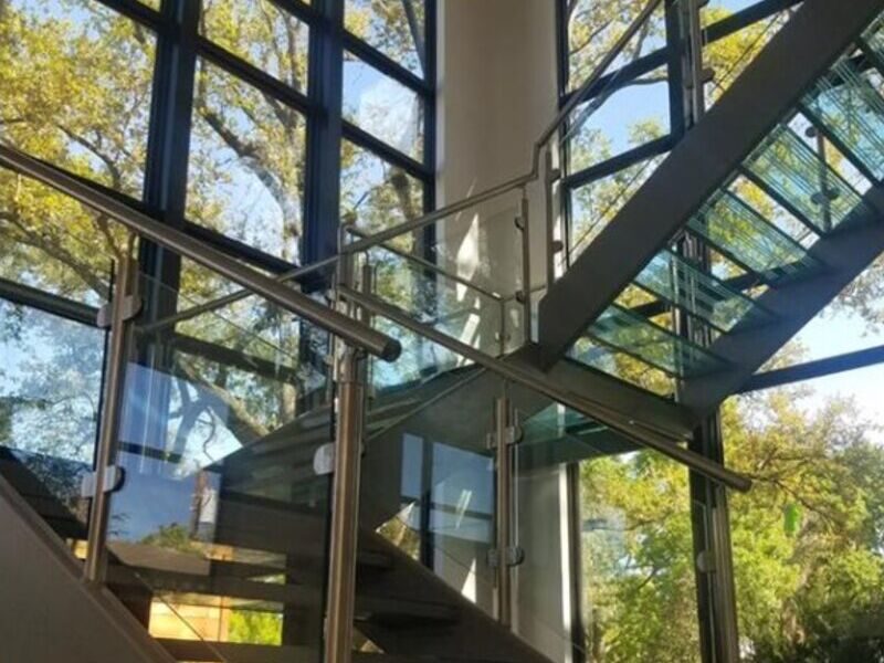 Escaleras de vidrio de Vitmex