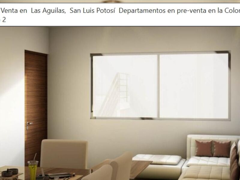 Departamento Aguilas San Luis