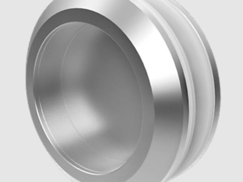Jaladera Circular en Tectem