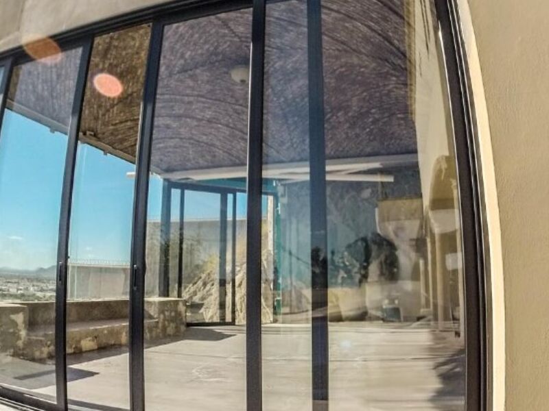 Ventanas de aluminio negro en Hermosillo