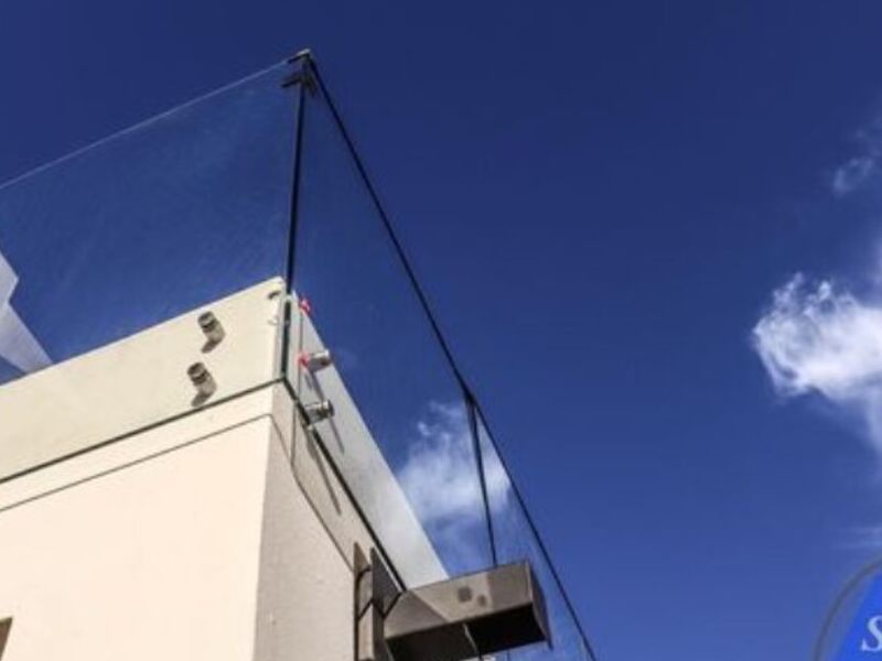 Barandales cristal reforzado en Hermosillo