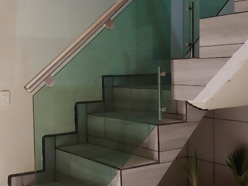 PASAMANOS DE CRISTAL ERRE EN DF