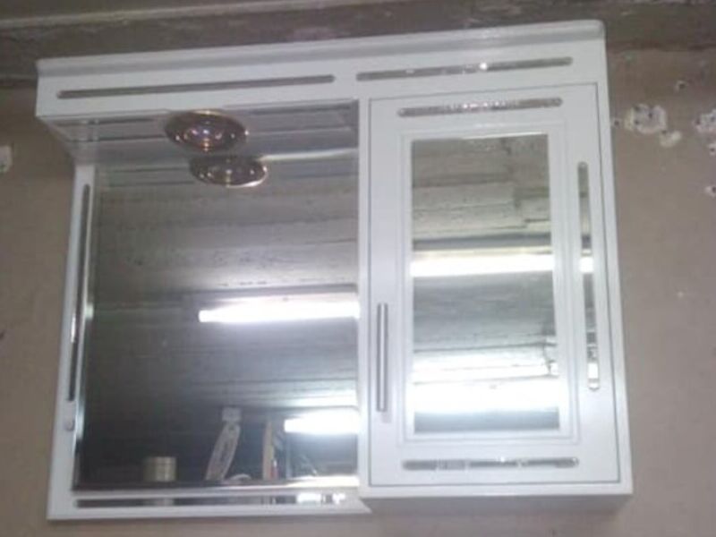 ESTANTE BLANCO PLATA EN COYOACAN