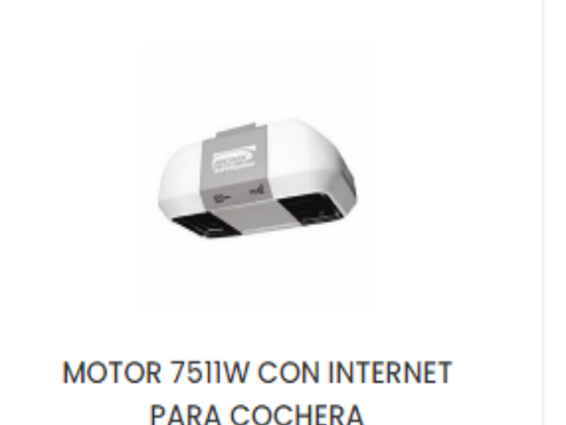 Motor 7511W CDMX