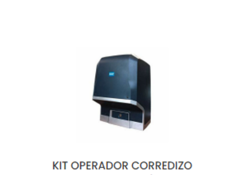 KIT OPERADOR CORREDIZO CDMX