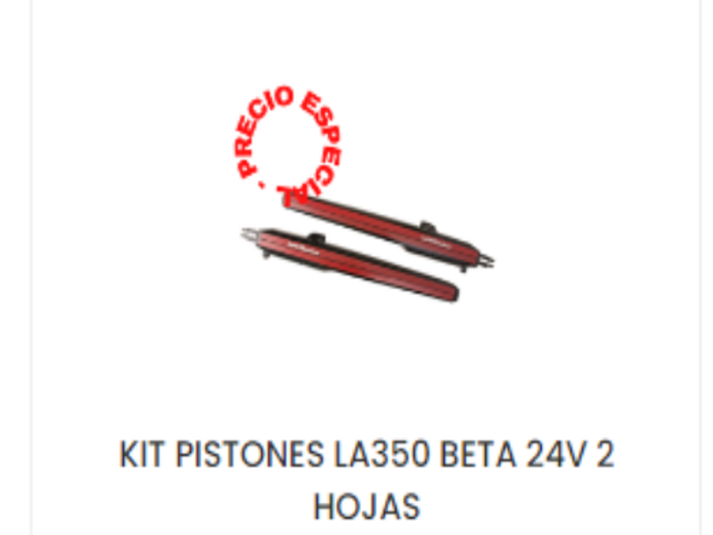 KIT PISTONES LA350 CDMX