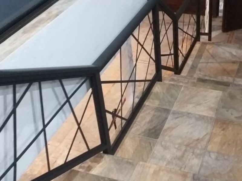 Barandal de aluminio en Teoloyucan
