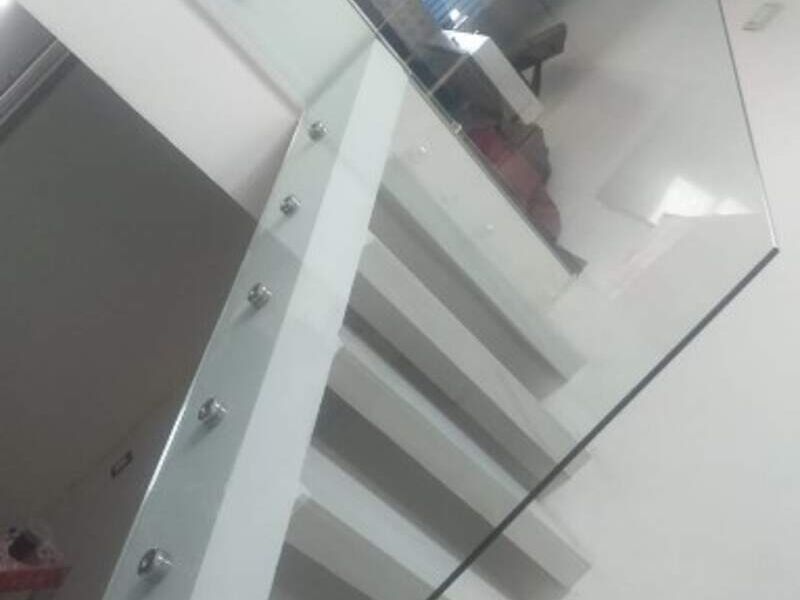 Barandal de cristal en Toluca
