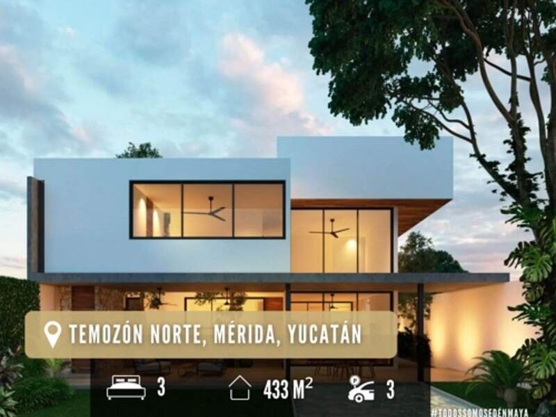 Casa moderna México