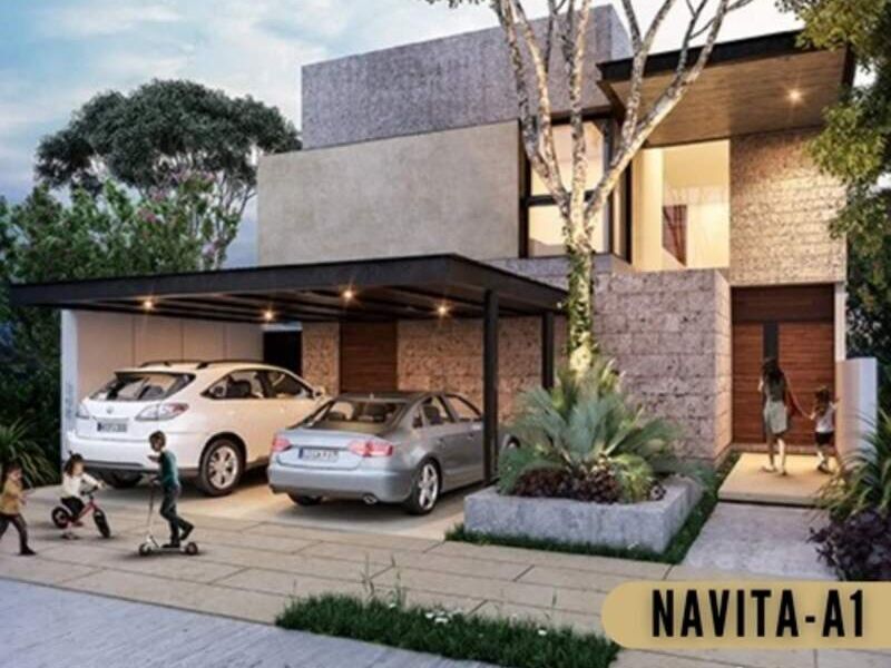 Casa moderna Navita México