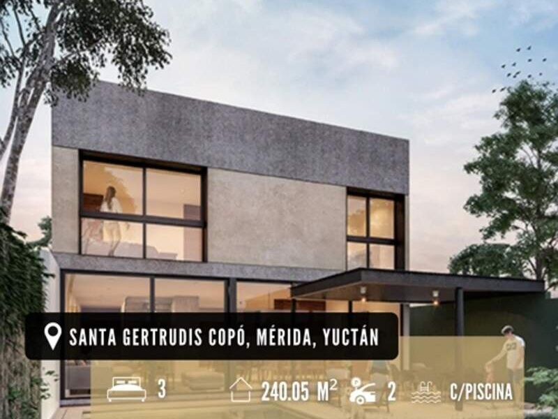 Casas modernas Navita