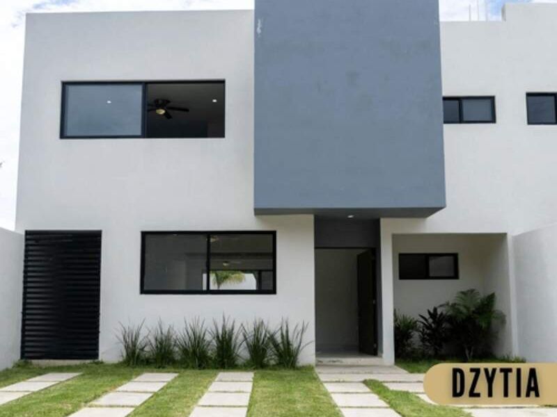 Casa moderna Dzytia México