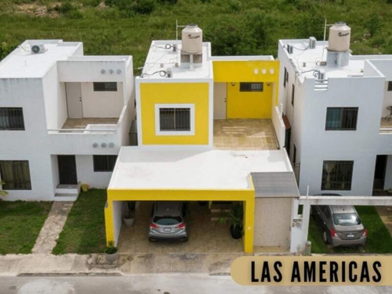 Casa moderna Las americas 