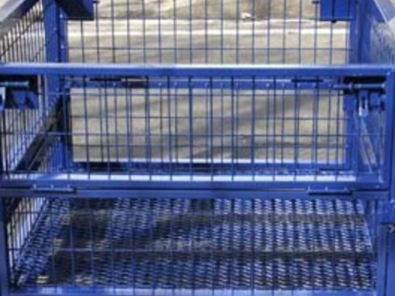 Racks y contenedores industriales México