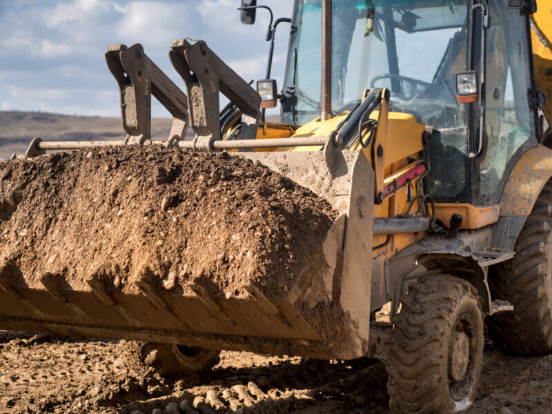 Trabajo de Terracería Ciudad Obregón