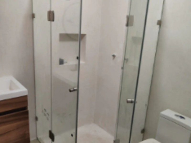 Cancel para baño Quintana Roo