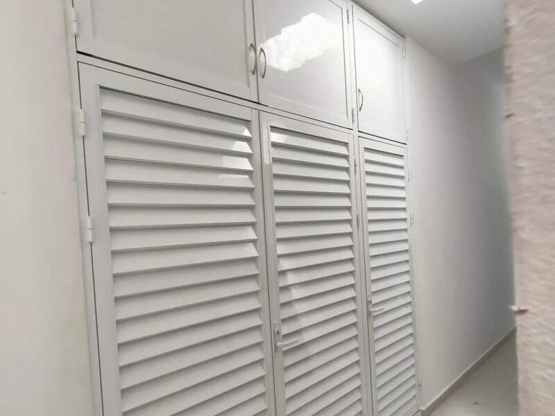 Armario de aluminio Quintana Roo