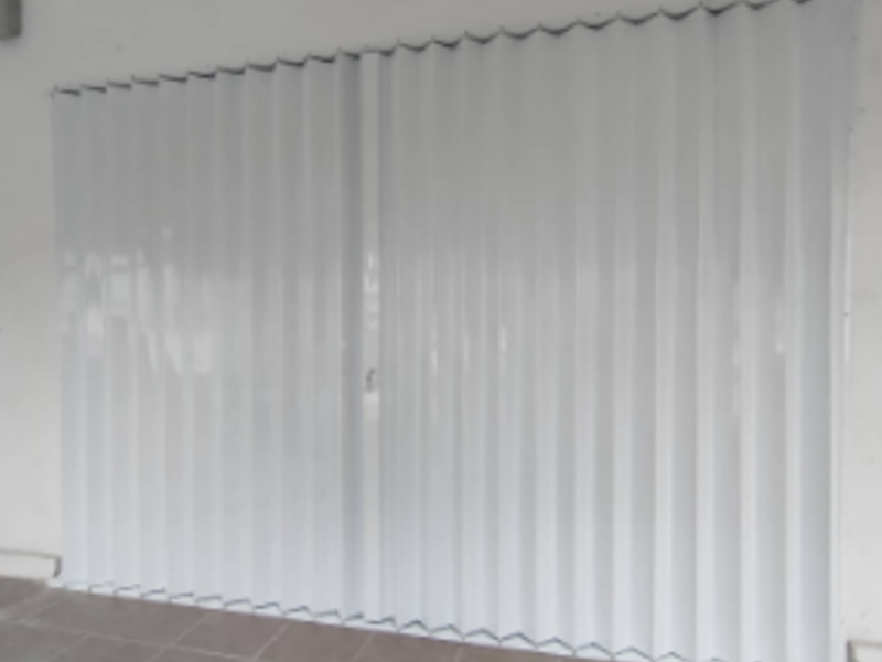 Puerta de aluminio Quintana Roo 