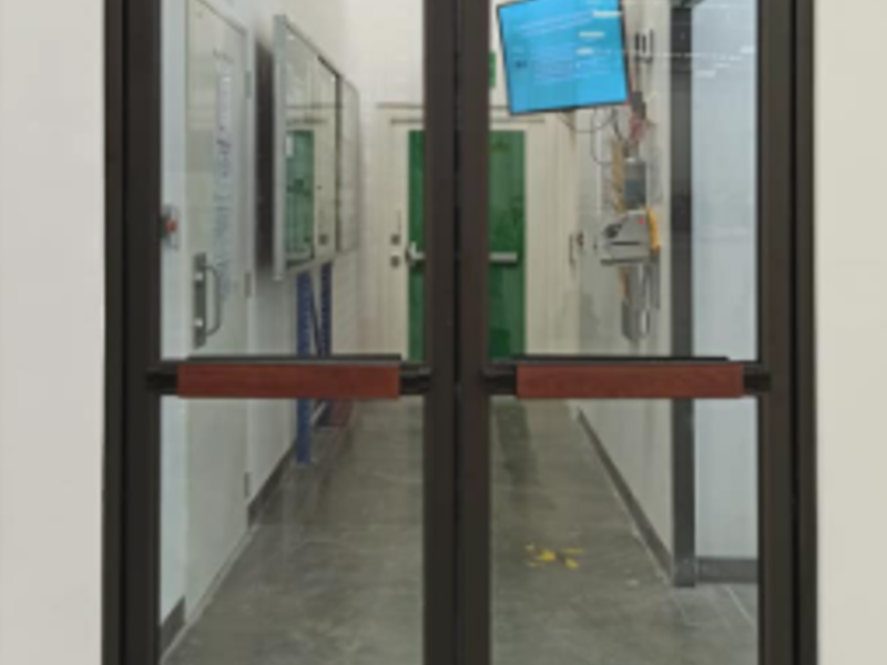 Puerta abatible en Distrito Federal 