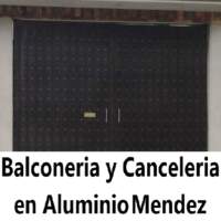 Balconeria Canceleria en Aluminio Mendez