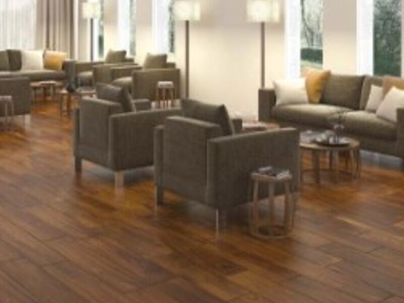 Piso Laminado Serie 7 Tekno Step CDMX 