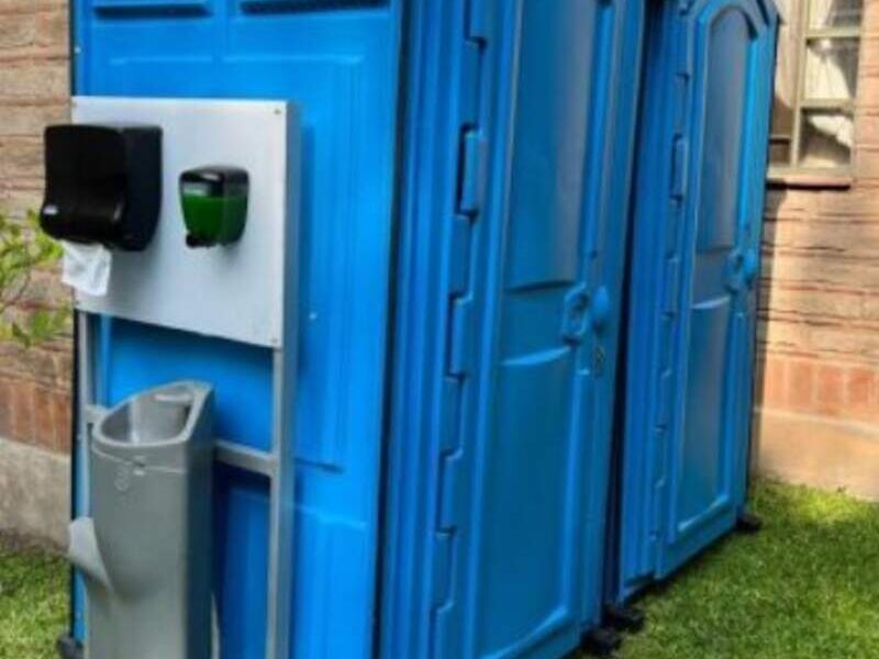 Sanitarios portátiles dobles MH en Jalisco