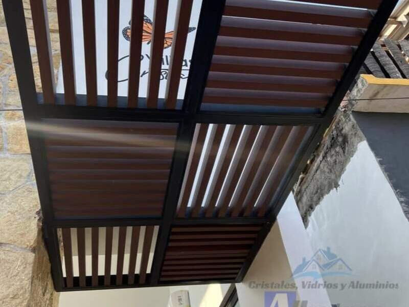 Panel de Acero y aluminio en Colima