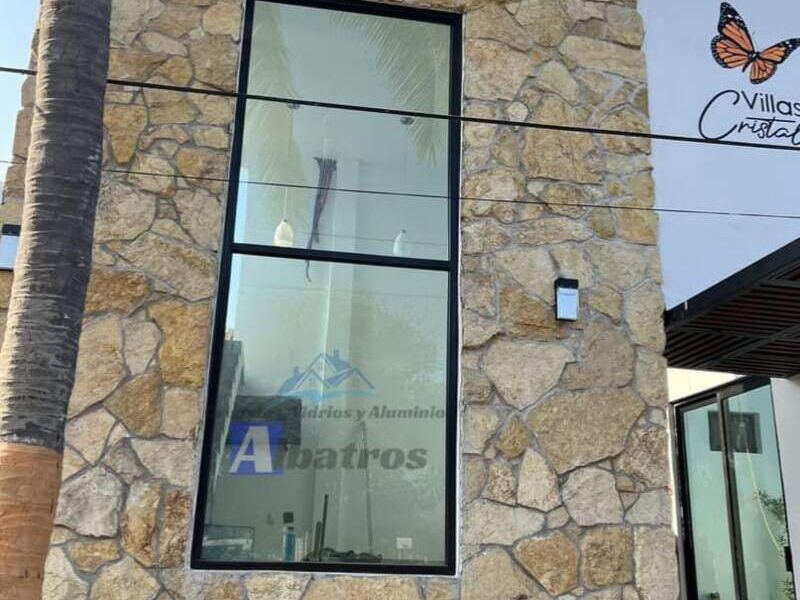 Ventanas con división de Aluminio en Colima