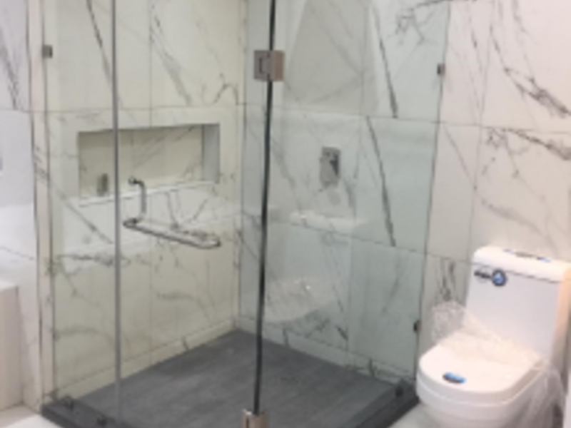 Cancel de baño en escuadra Culiacán 
