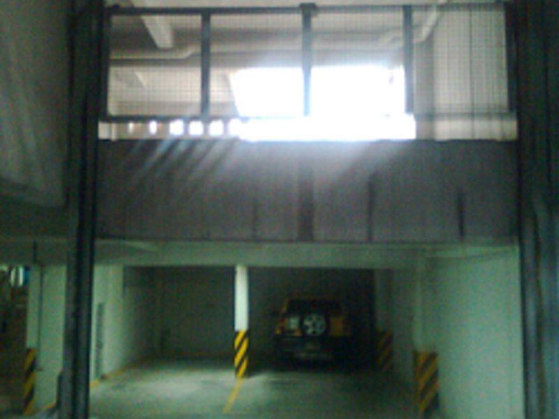 Elevador de Autos Subsuelo México