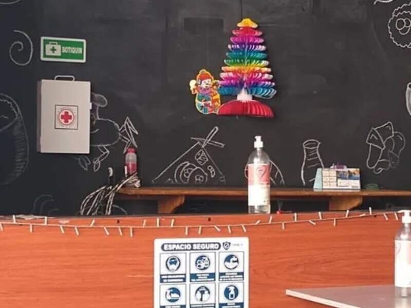 Señalética sobre incendios en Hermosillo