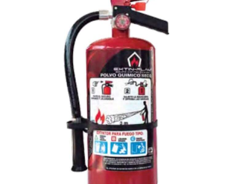 Extintor  2.5 kg  en Hermosillo