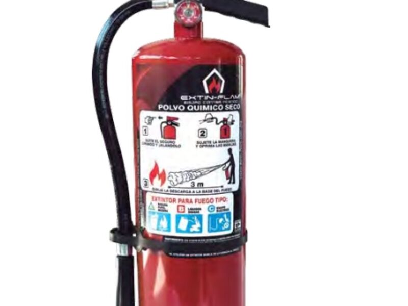 Extintor  4.5 kg  en Hermosillo