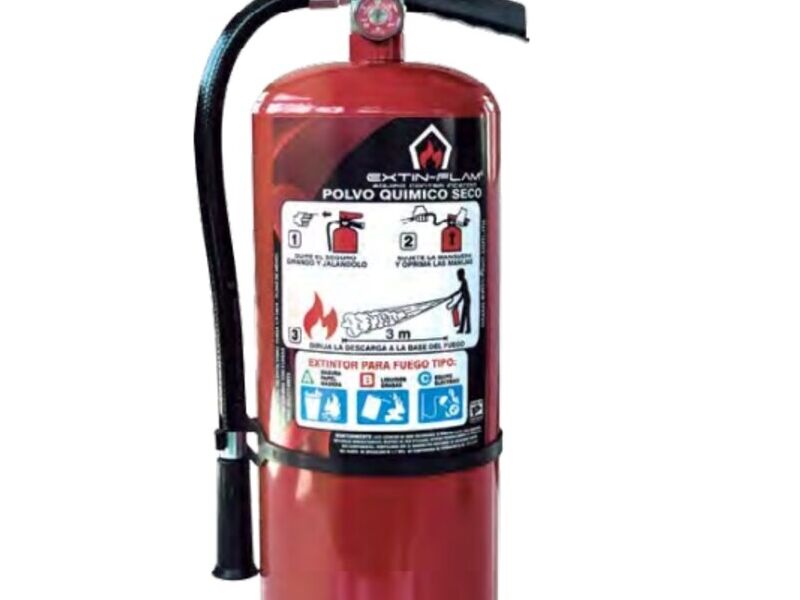 Extintor  6 kg  en Hermosillo