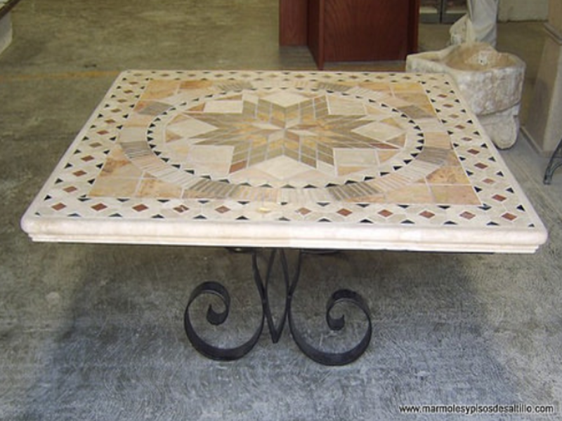 Mesa de Centro Coahuila de Zaragoza