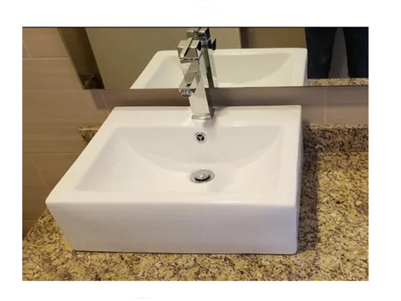 Lavabo Cuadrado Recio Coahuila de Zaragoza