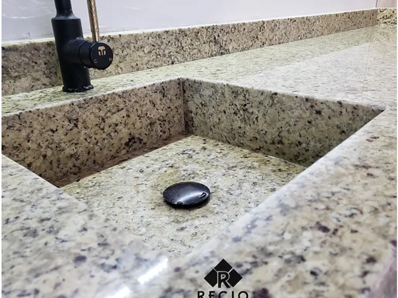 Lavabo Muebles y Mármoles Recio Coahuila