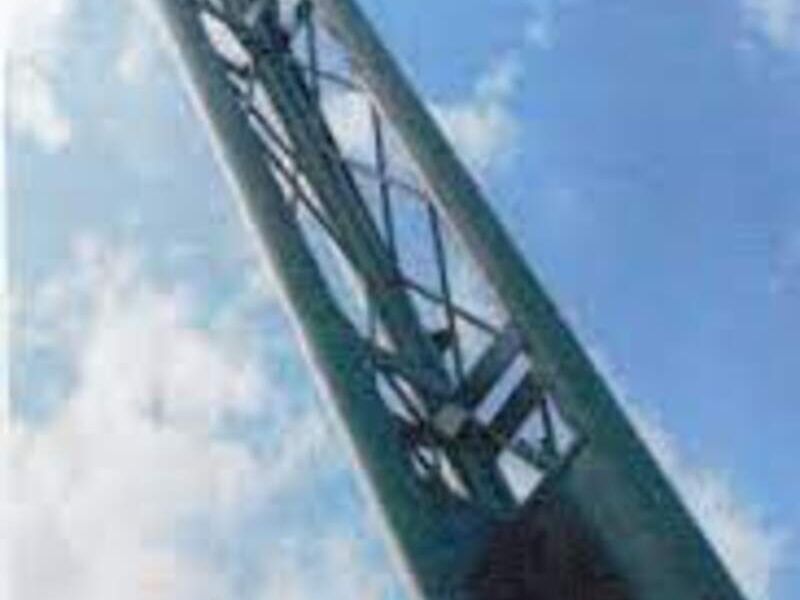 POSTE DE ACERO TUBULAR