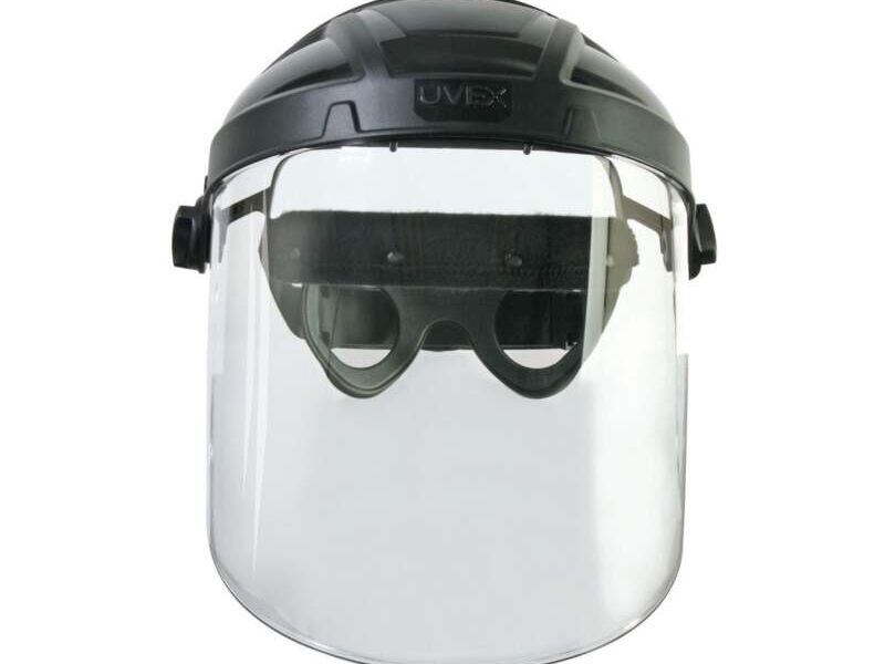 CARETA FACIAL DE POLICARBONATO en Tijuana
