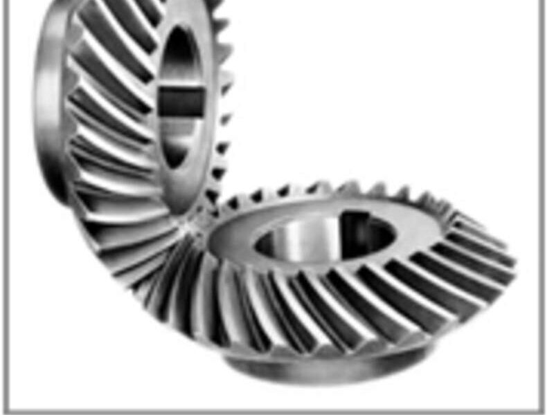 Engrane cónico espiral México